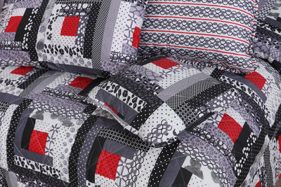 DAMME SUMMER COMFORTER SET - 7 PCS