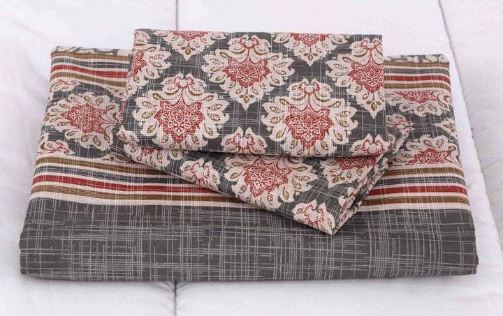 MIST BEDSHEET SET - 3 PCS (PREMIUM)