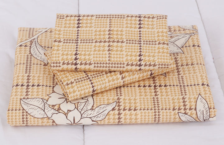 SAMSOL BEDSHEET SET - 3 PCS (PREMIUM)