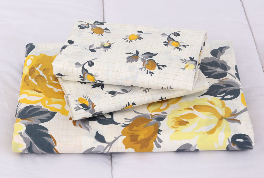 TRELIUS BEDSHEET SET - 3 PCS (PREMIUM)