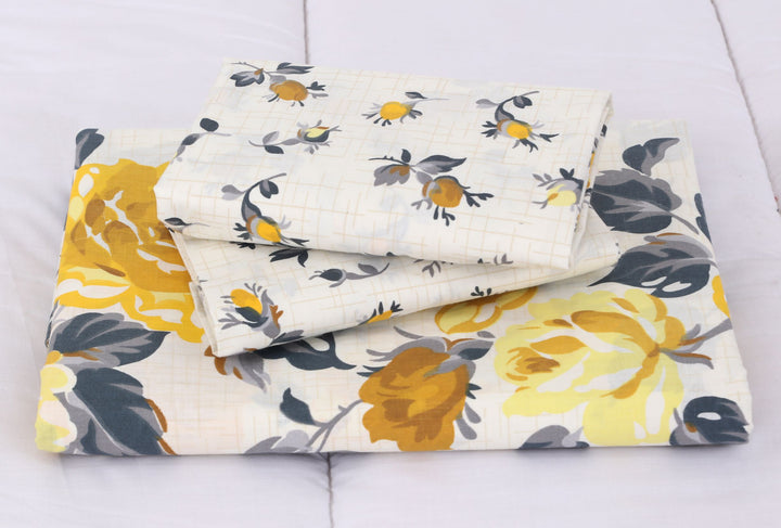 TRELIUS BEDSHEET SET - 3 PCS (PREMIUM)