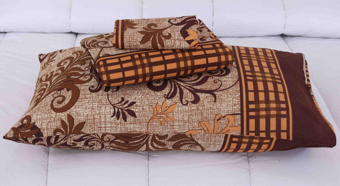 AOSTA BEDSHEET SET - 3 PCS (PREMIUM)