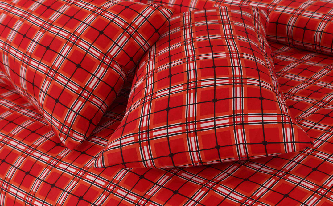 FRANCHIC BEDSHEET SET - 3 PCS (PREMIUM)