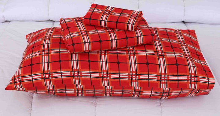 FRANCHIC BEDSHEET SET - 3 PCS (PREMIUM)