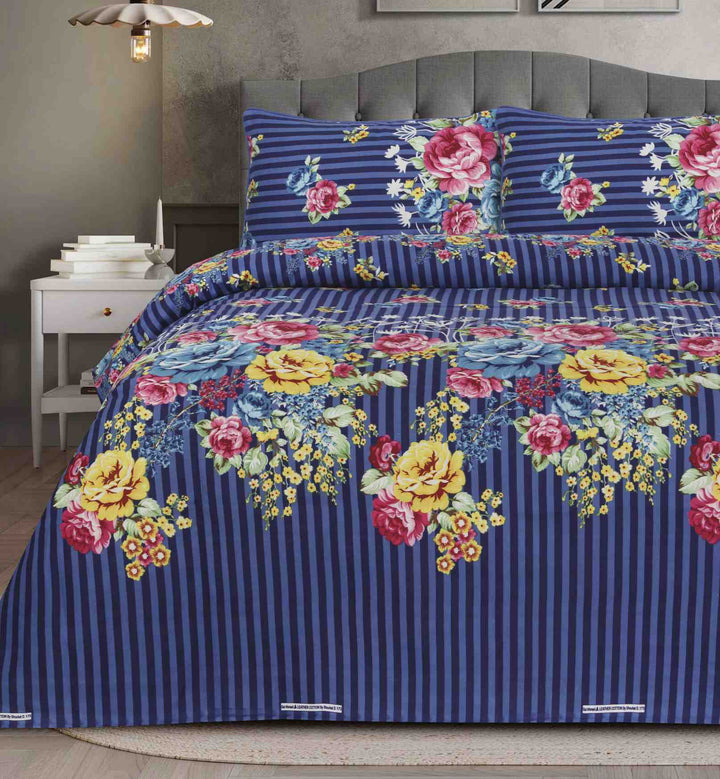 LAREN BEDSHEET SET - 3 PCS (PREMIUM)