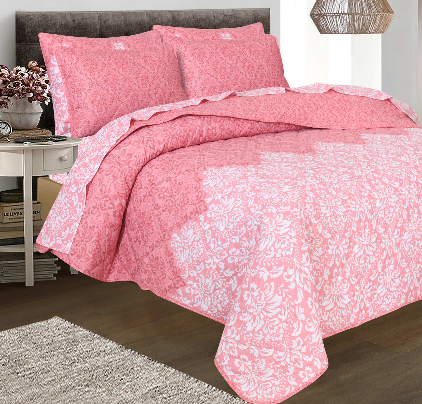 LEAH WINTER COMFORTER SET- 6 PCS (PREMIUM)