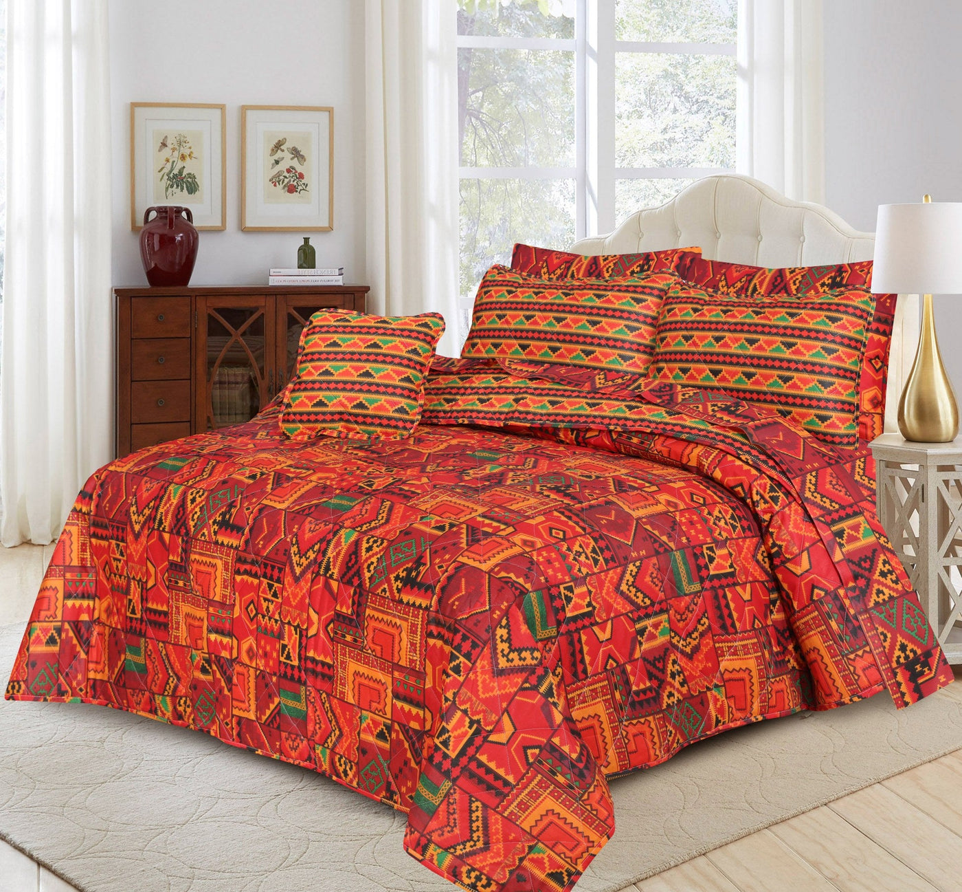 SANTEX DUVET SET COVERS - 8 PCS (PREMIUM)