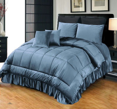 KIEV COMFORTER SET- 6 PCS