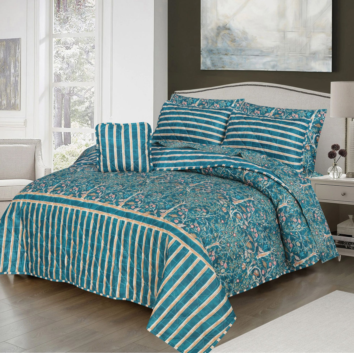 ASSOS SUMMER COMFORTER SET- 7 PCS