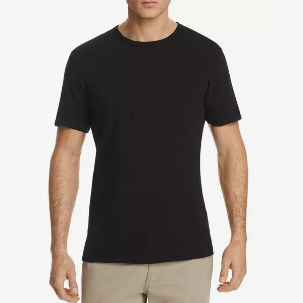 MEN'S PREMIUM ROUND NECK T-SHIRT - BLACK