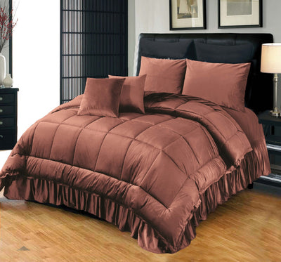 ALMATY COMFORTER SET - 6 PCS