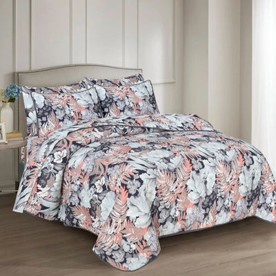 LOTUS WINTER COMFORTER SET- 6 PCS (PREMIUM)