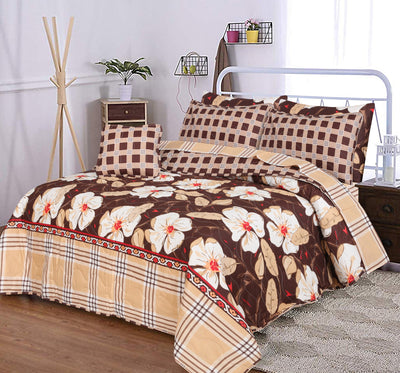 DAWA SUMMER COMFORTER SET- 7 PCS