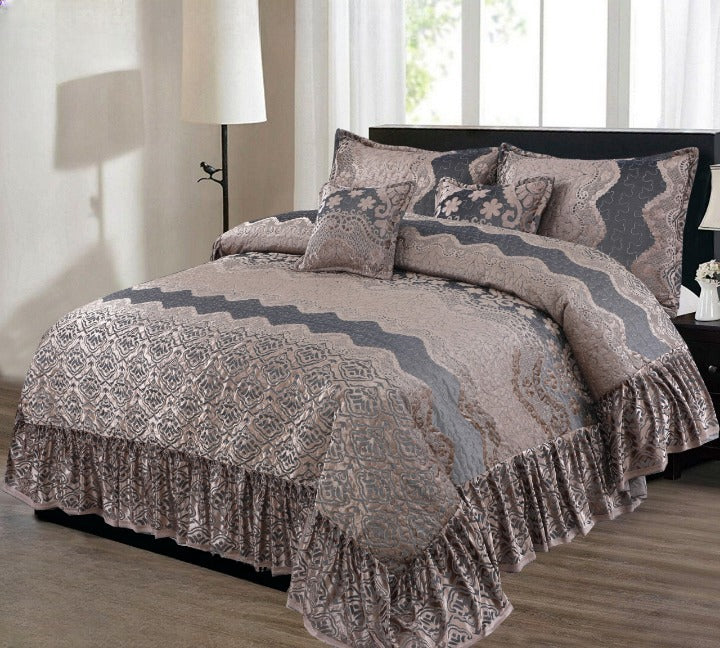 AMPTON COMFORTER SET - 14 PCS