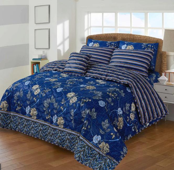 APOLA SUMMER COMFORTER SET- 7 PCS