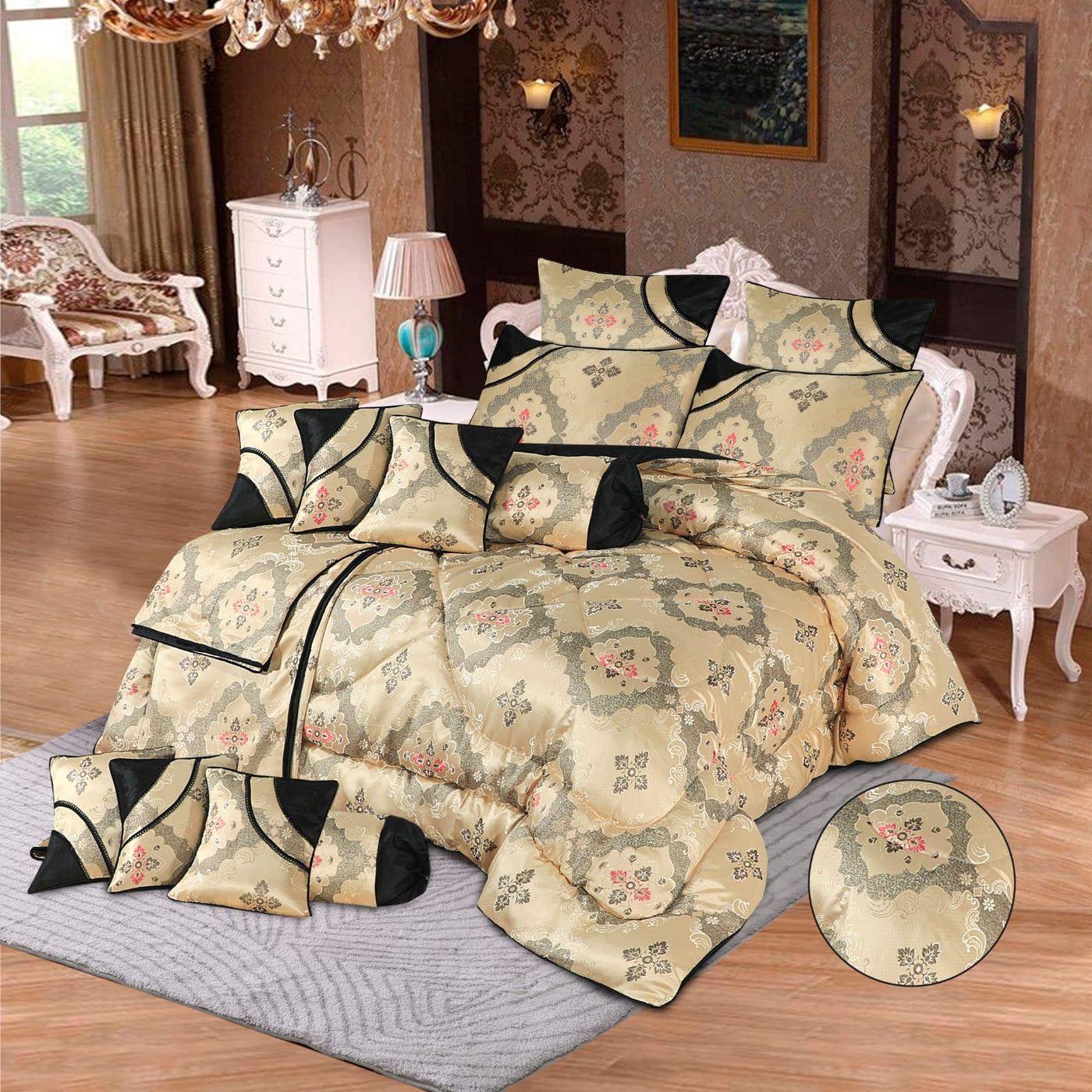 BAIKAL COMFORTER SET - 14 PCS