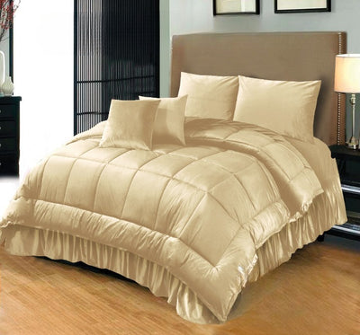 BORNE COMFORTER SET- 6 PCS