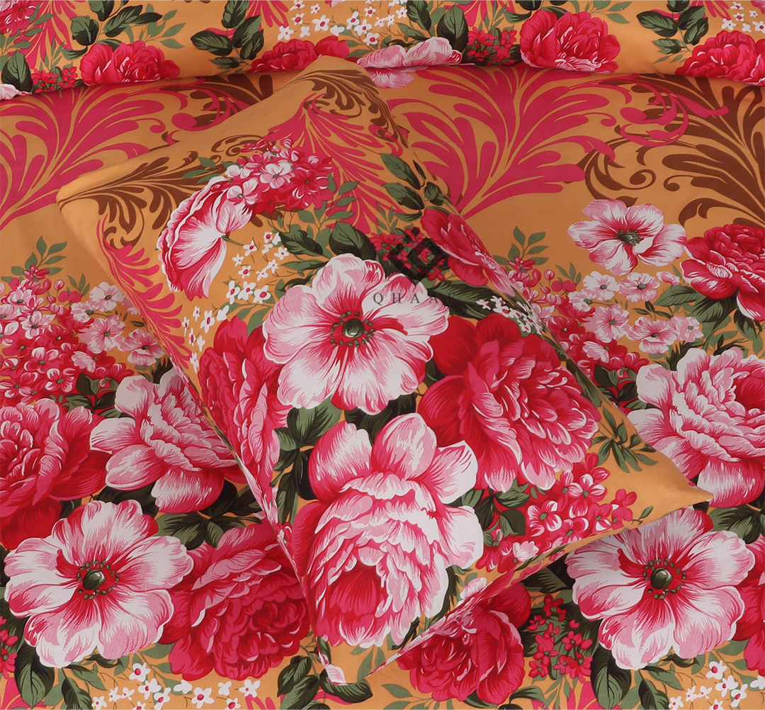 ROSE SINGLE BEDSHEET SET