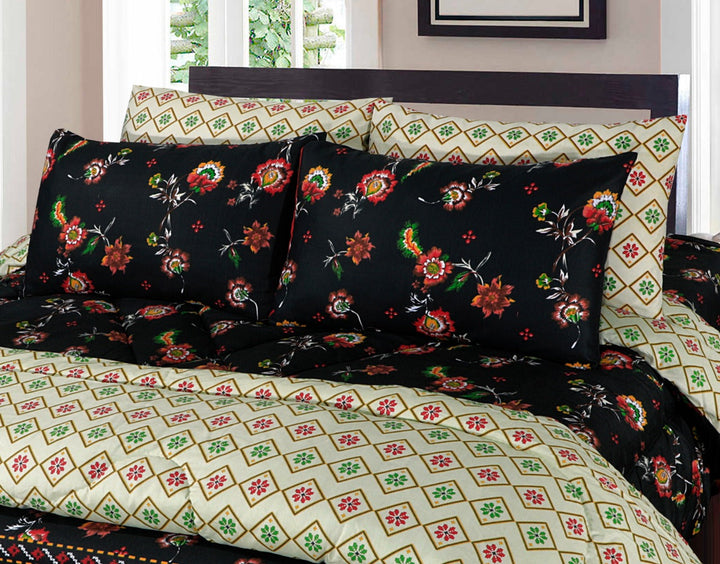 RIGA DUVET COVERS  SET - 8 PCS (PREMIUM)