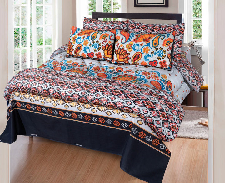 SOFIA DUVET COVERS  SET - 8 PCS (PREMIUM)