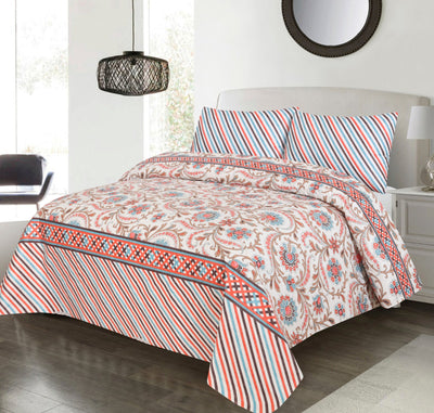 AARON BEDSHEET SET - 3 PCS (PREMIUM)