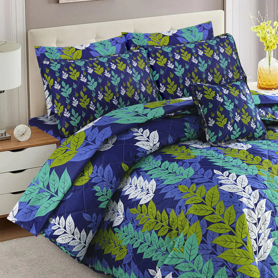 VENUS SUMMER COMFORTER SET- 7 PCS