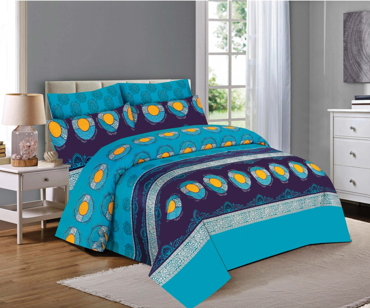 BATURA BEDSHEET SET - 3 PCS (PREMIUM)