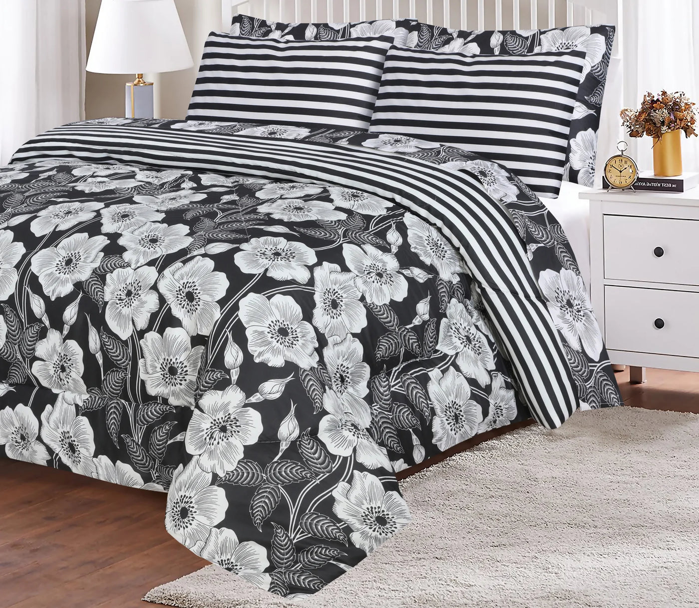 FIER WINTER COMFORTER SET- 6 PCS (PREMIUM)