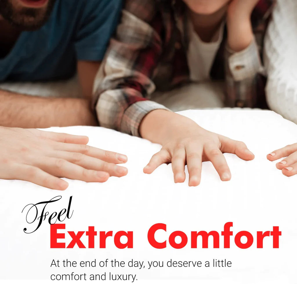 RED FITTED SHEET - (PREMIUM)