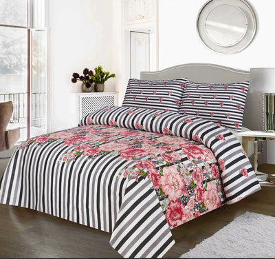 ASTER DUVET SET COVERS - 8 PCS (PREMIUM)