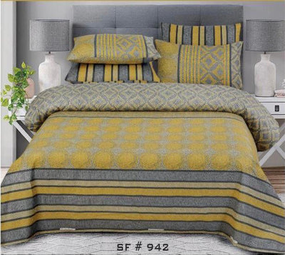 MINT WINTER COMFORTER SET- 6 PCS (PREMIUM)