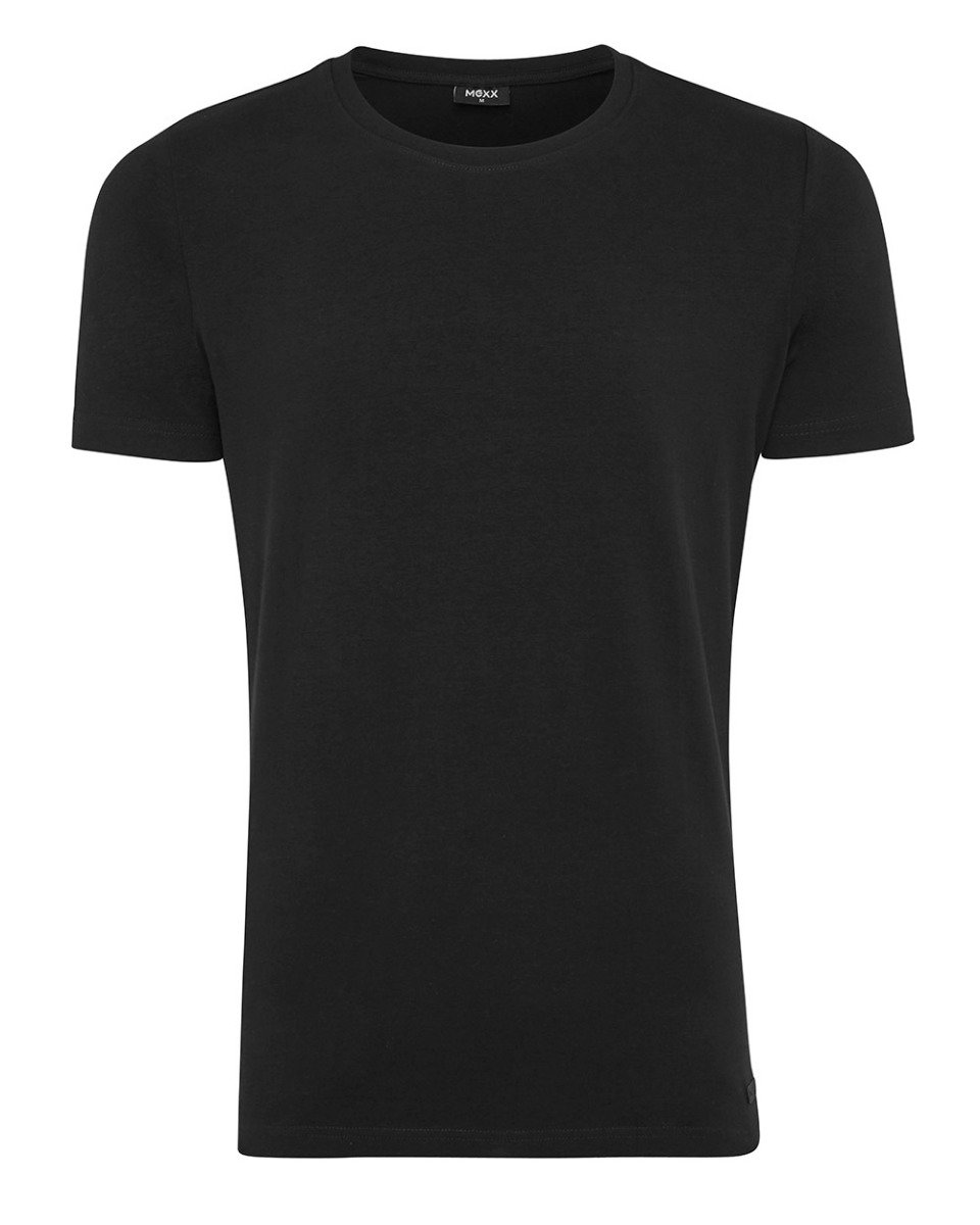 MEN'S PREMIUM ROUND NECK T-SHIRT - BLACK