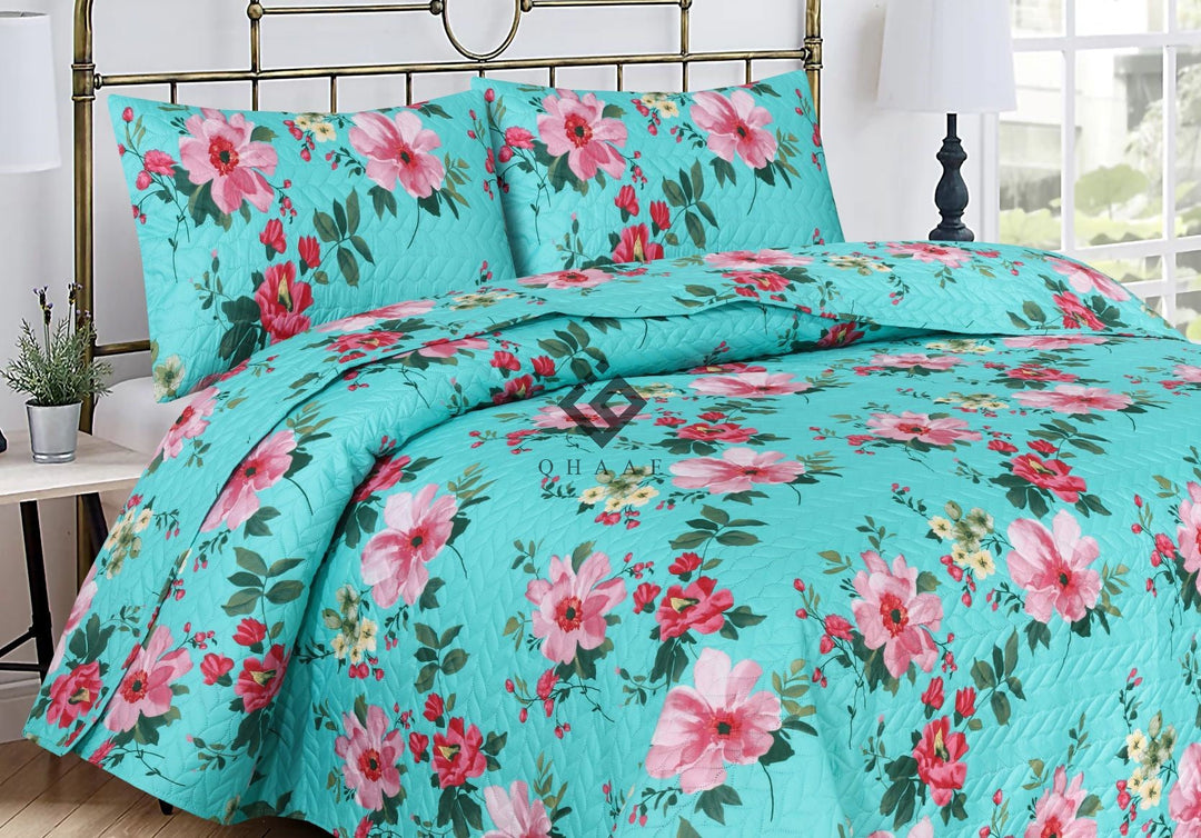 LYRIC BEDSPREAD SET - 3 PCS (PREMIUM)