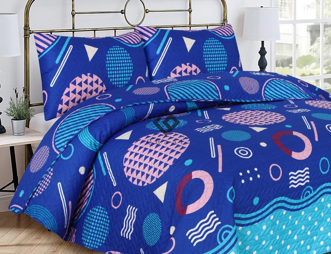 ENDELLION BEDSPREAD SET - 3 PCS (PREMIUM)