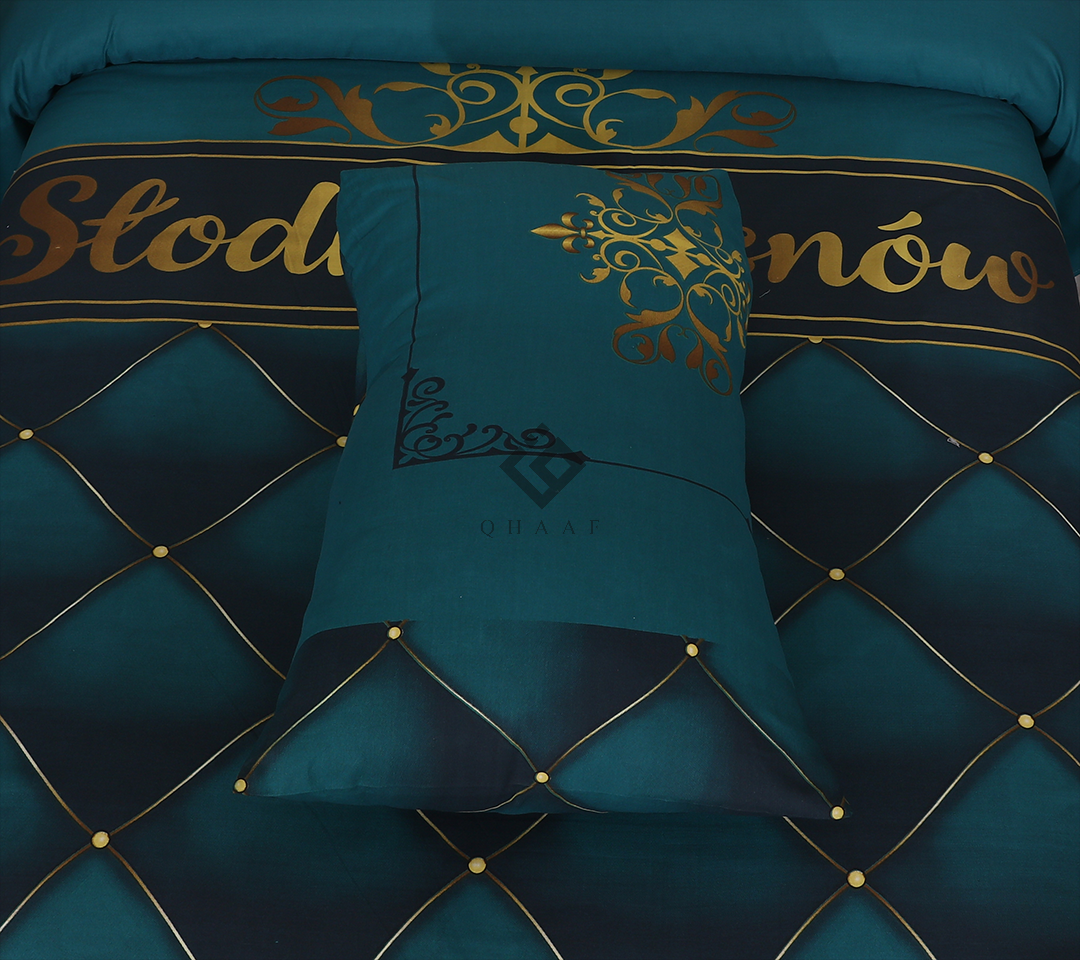 THE SNOW-KIDS BEDSHEET SET