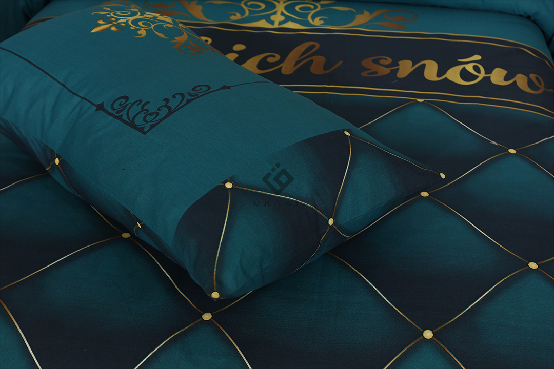 THE SNOW-KIDS BEDSHEET SET