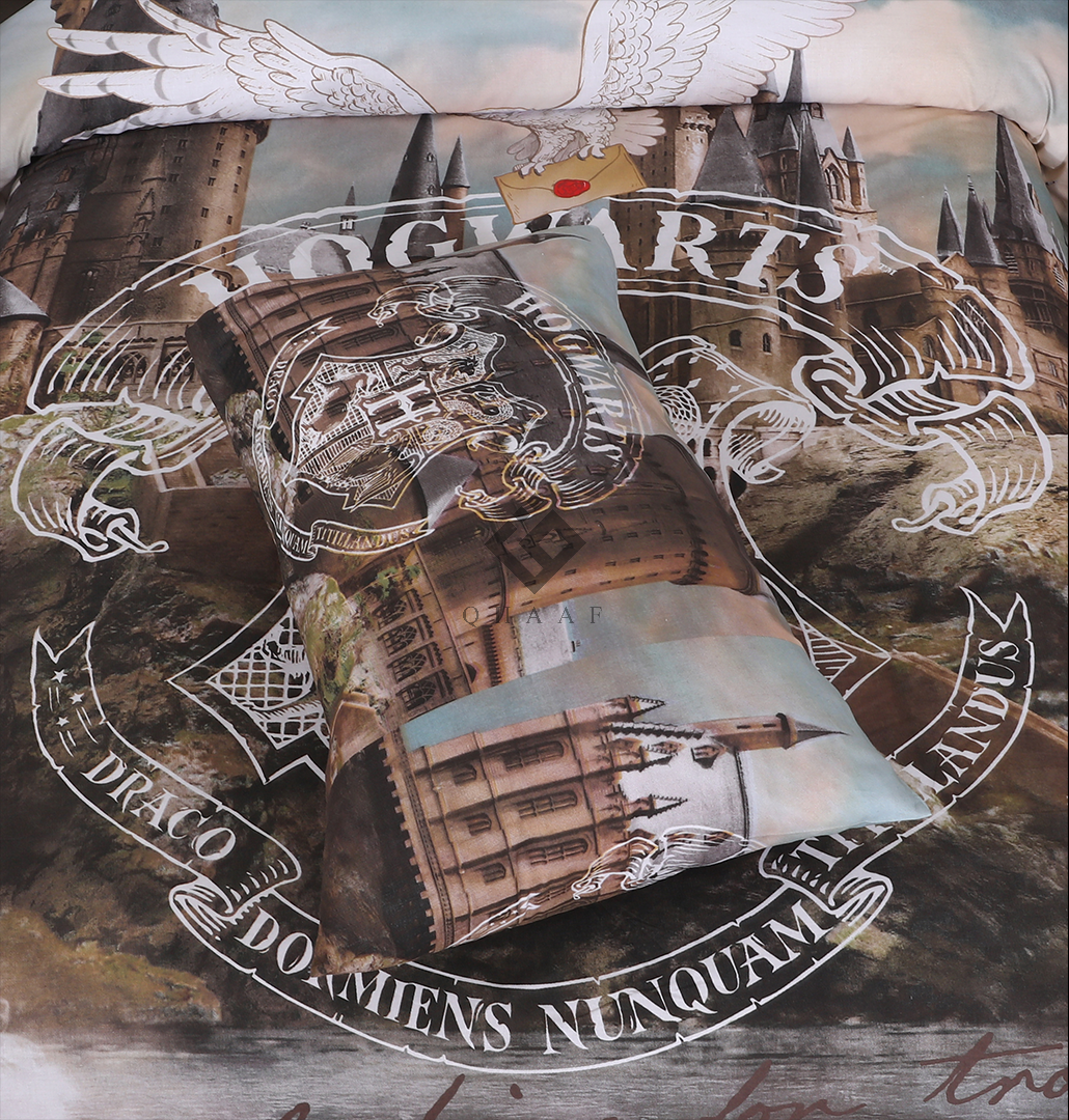 THE CASTLE-KIDS BEDSHEET SET