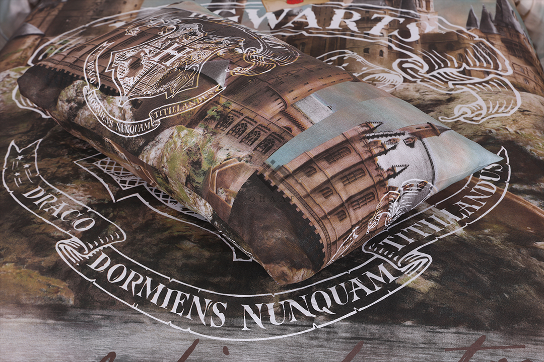 THE CASTLE-KIDS BEDSHEET SET