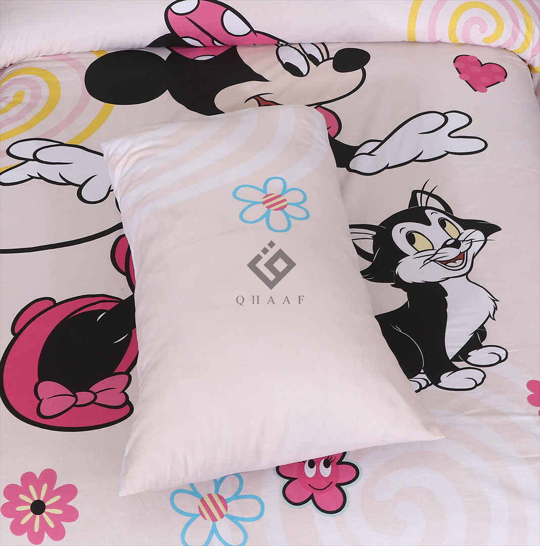 NEW MINNIE MOUSE-Kids BEDSHEET SET