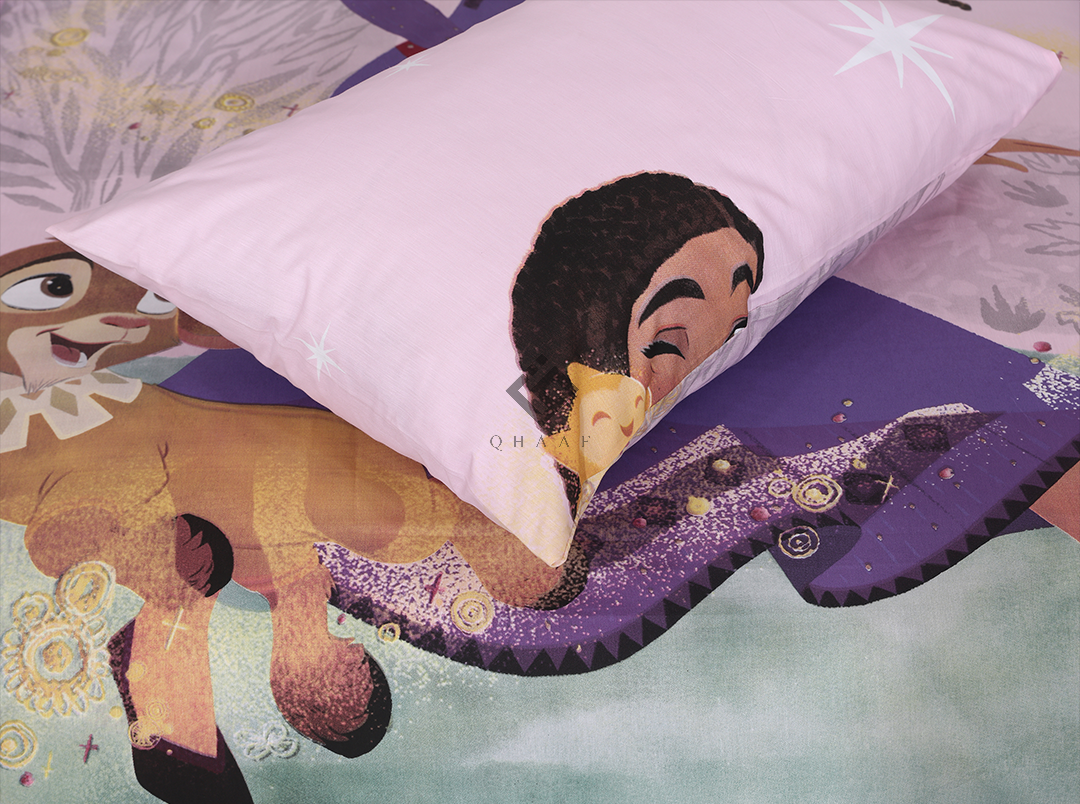 VALENTIONO-KIDS BEDSHEET SET