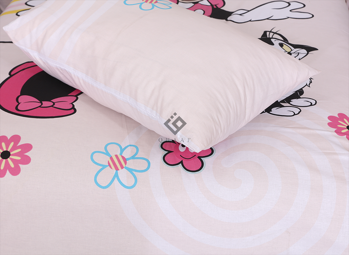 NEW MINNIE MOUSE-Kids BEDSHEET SET