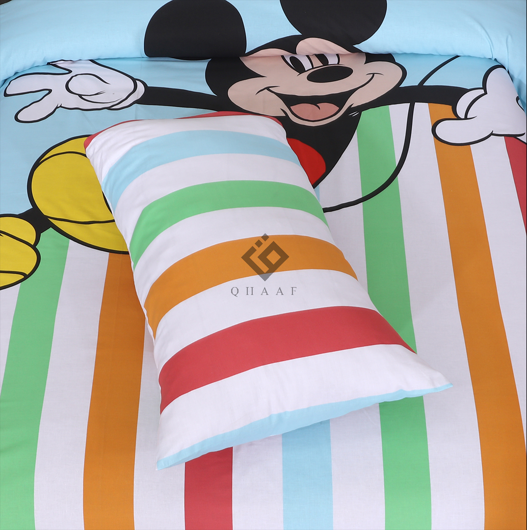NEW MICKEY MOUSE-Kids BEDSHEET SET