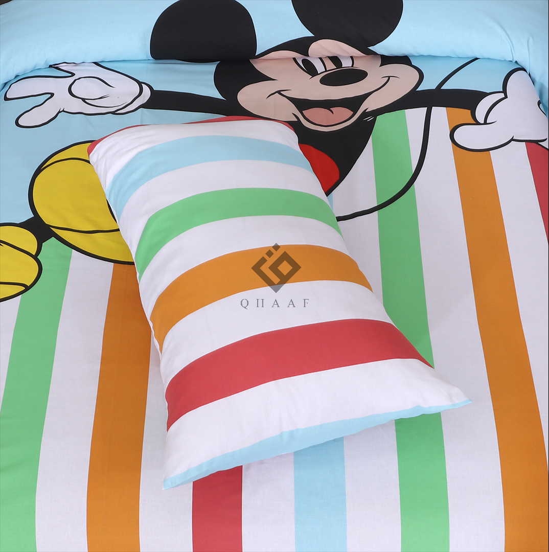 NEW MICKEY MOUSE-BEDSHEET SET