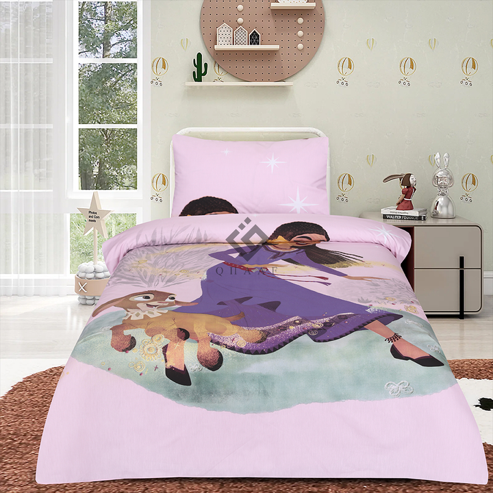 VALENTIONO-KIDS BEDSHEET SET