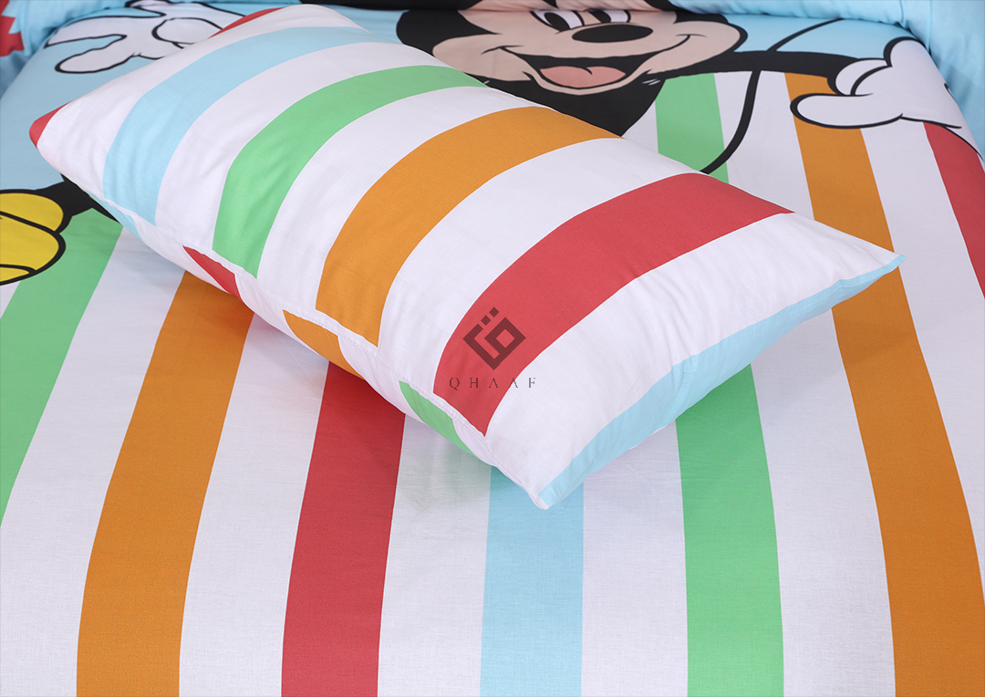NEW MICKEY MOUSE-Kids BEDSHEET SET
