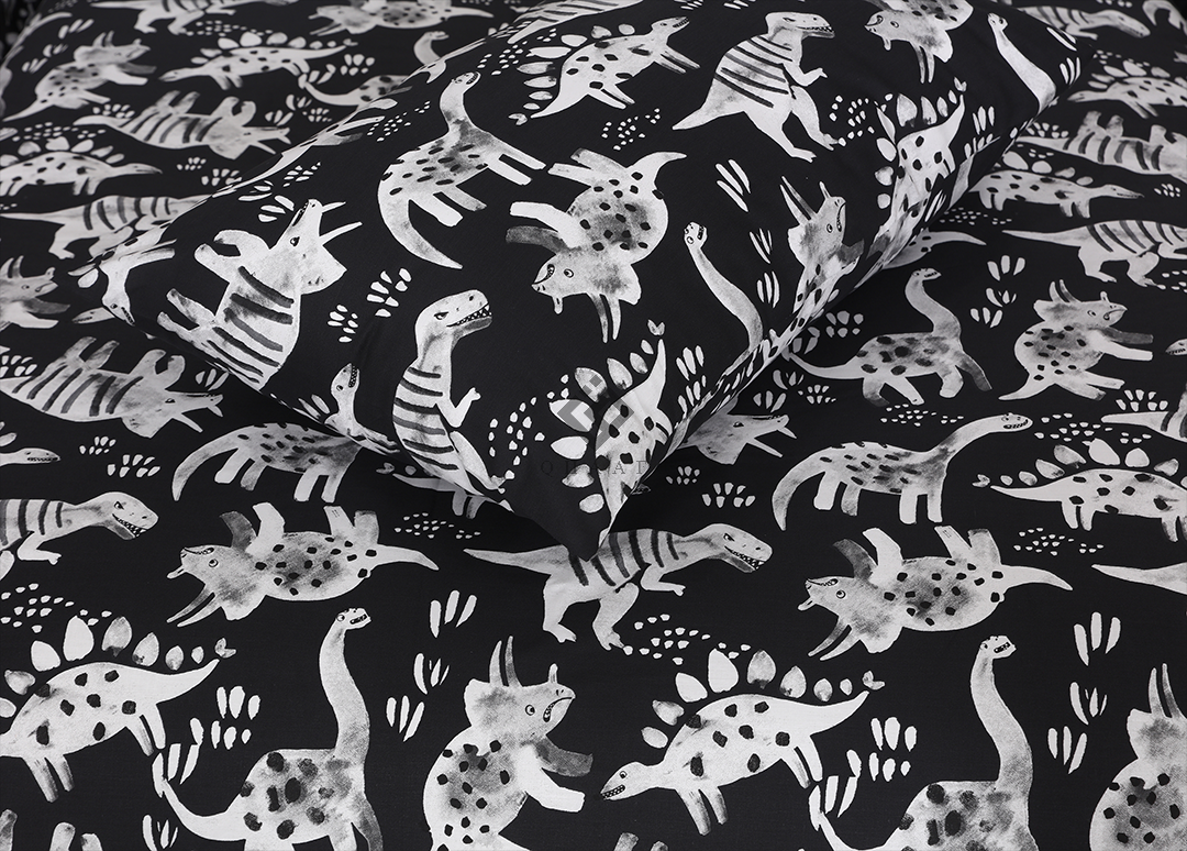 DINOSAUR- Kids BEDSHEET SET