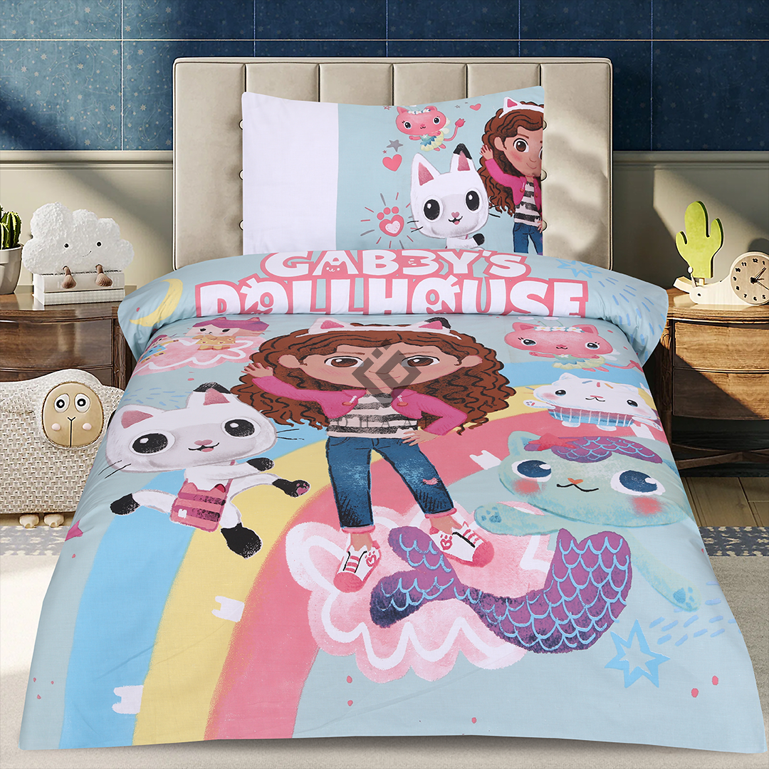 NEW GABBY-Kids BEDSHEET SET