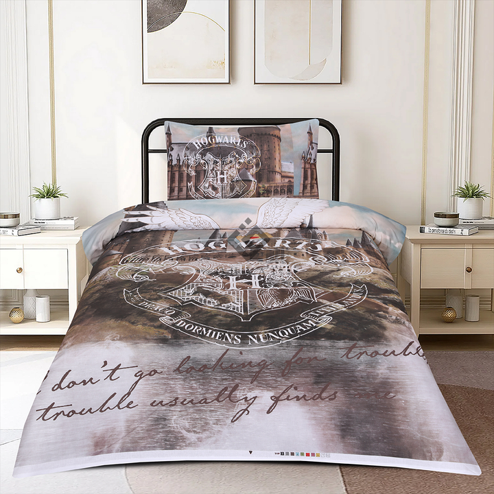 THE CASTLE-KIDS BEDSHEET SET