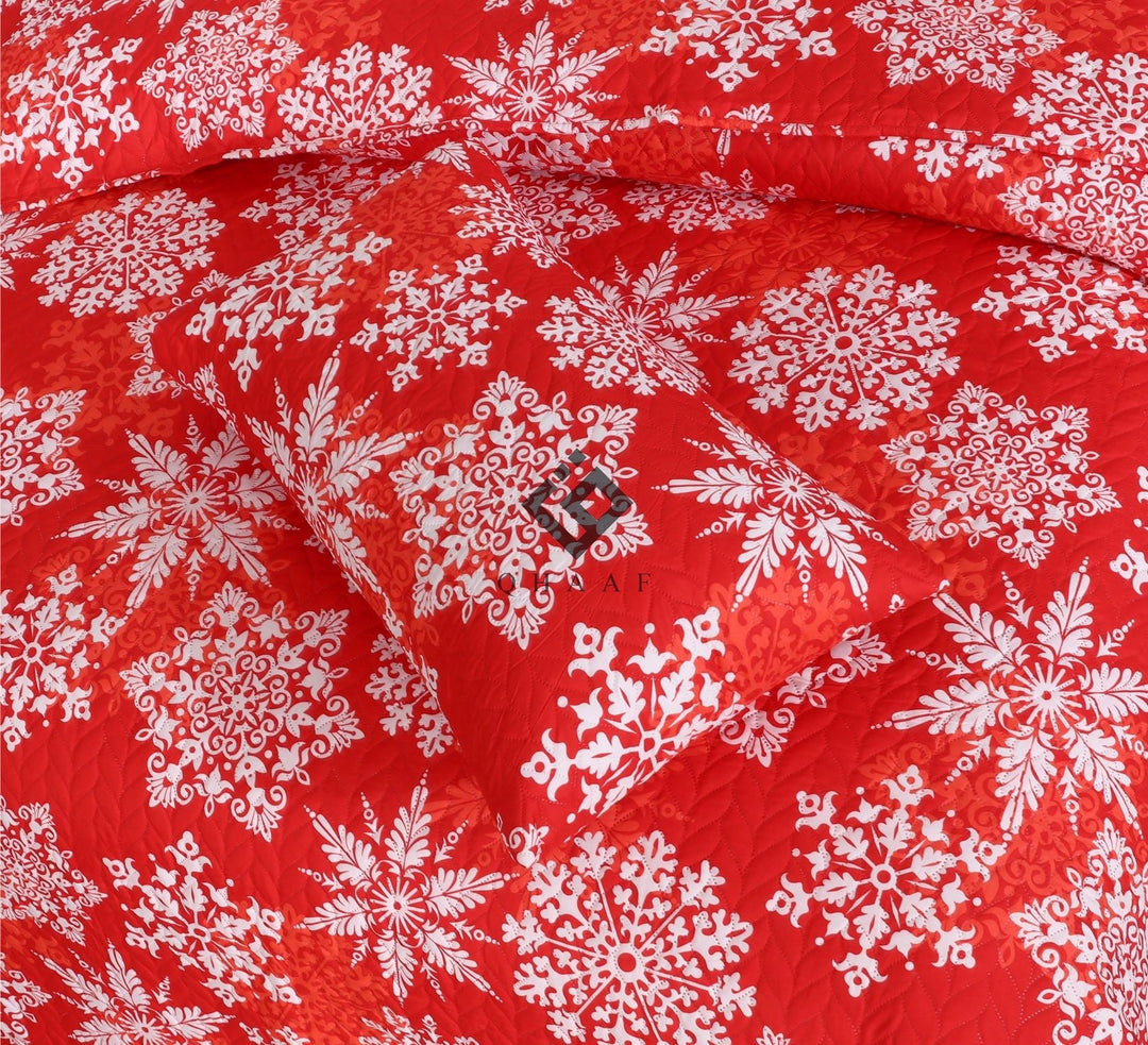 ARISTA BEDSPREAD SET - 3 PCS (PREMIUM)